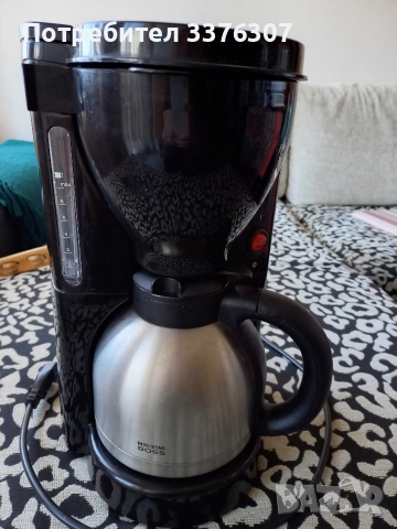 Продавам кафе машина с термокана, капацитет 7 кафета, снимка 4 - Кафемашини - 53192531