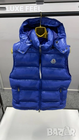 MONCLER 🔹Мъжки Елеци , снимка 2 - Якета - 53448287