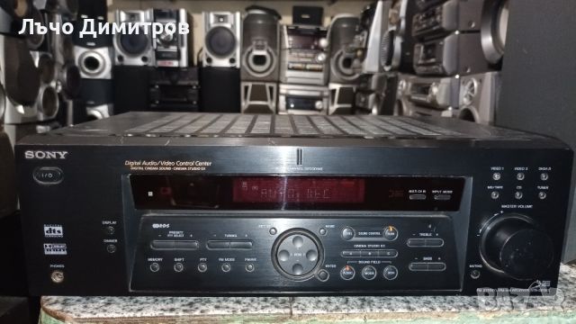 SONY STR-DE585, снимка 1 - Ресийвъри, усилватели, смесителни пултове - 46674705