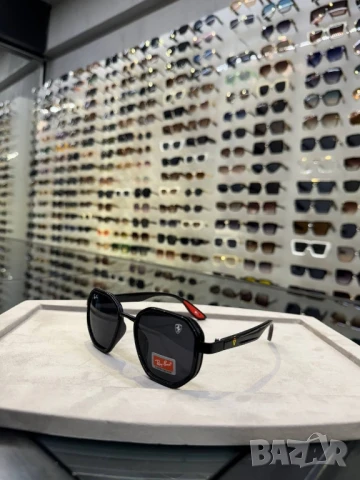 унисекс очила с черен обикновен калъф и ув защита ray ban louis vuitton , снимка 8 - Слънчеви и диоптрични очила - 51395612