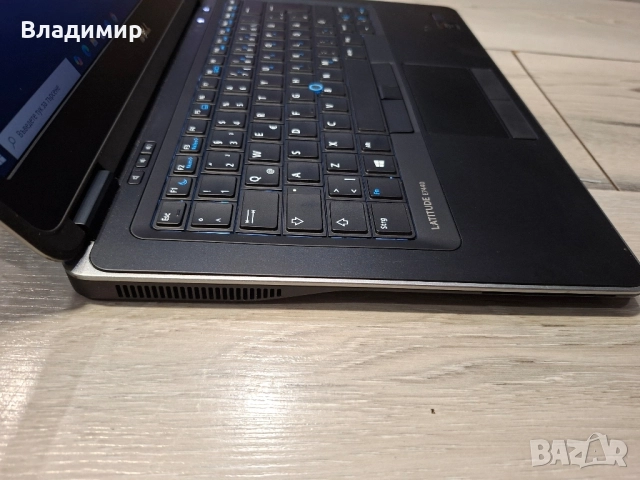 Dell Latitude E7440-i7 4600u/16гб/256гб msata/Подсветка, снимка 7 - Лаптопи за работа - 51996000