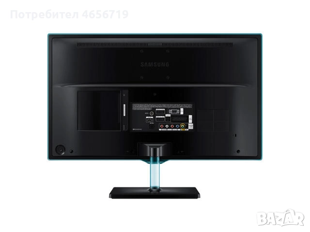 Продавам изключително запазен монитор-телевизор Samsung T24D390EW, снимка 2 - Монитори - 52925277