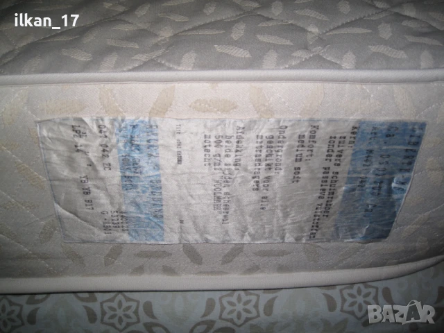 Матраци Качествени 2Броя  в отлично състояние Внос от Германия!, снимка 6 - Матраци - 51019477