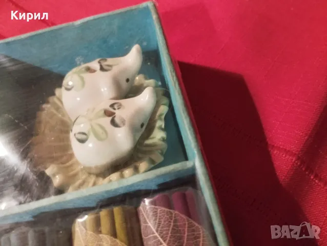 комплект ароматни принадлежности / уханни причици, снимка 2 - Декорация за дома - 49820022