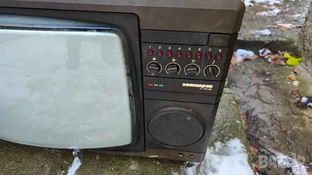 Стари Ретро телевизори София Електрон Телевизор, снимка 2 - Антикварни и старинни предмети - 53068031