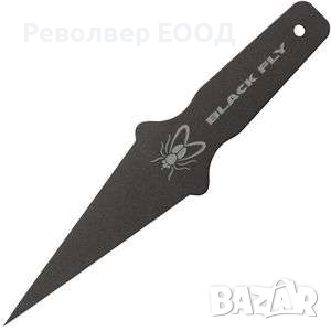 НОЖ COLD STEEL BLACK FLY THROWER SPIKE 8″, снимка 1 - Ножове - 45072296