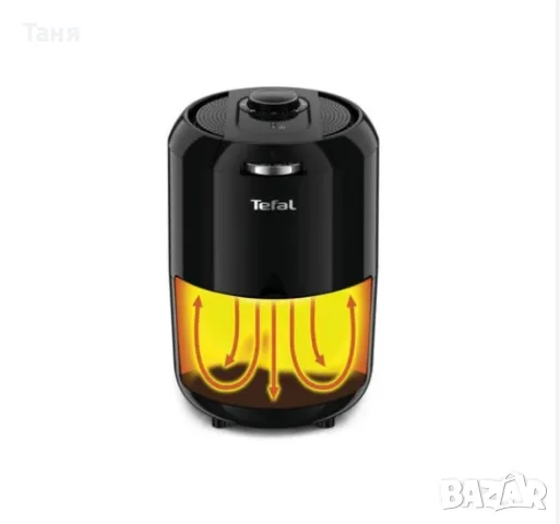 Еър фрайър Tefal Easy Fry. Уред за здравословно готвене с горещ въздух, снимка 2 - Прибори за хранене, готвене и сервиране - 48759229