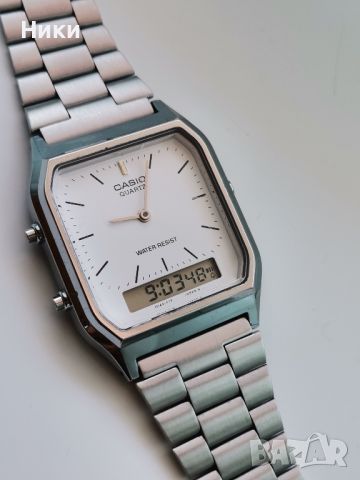 Ретро часовник CASIO, снимка 1 - Мъжки - 45743399