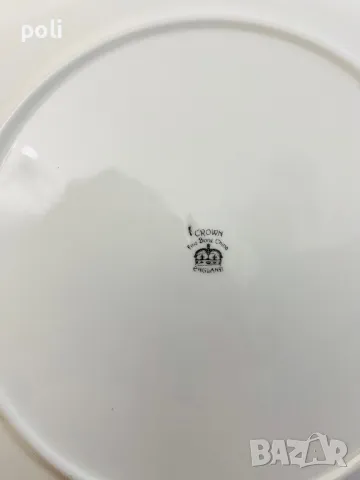 порцеланова чиния за стена , снимка 4 - Декорация за дома - 49822322