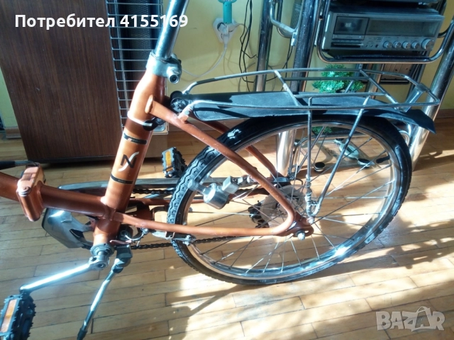 Сгъваемо колело Пежо класика, снимка 3 - Велосипеди - 52252868