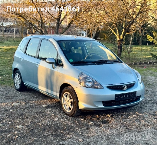 Honda Jazz ГАЗ/БЕНЗИН*2008г.*185хил.км*КЛИМАТИК, снимка 8 - Автомобили и джипове - 53691584