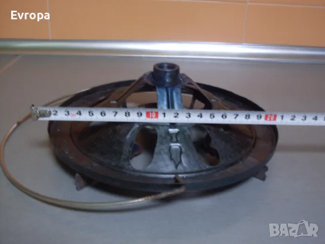 Котлон за туристическа газова бутилка., снимка 4 - Котлони - 46154538