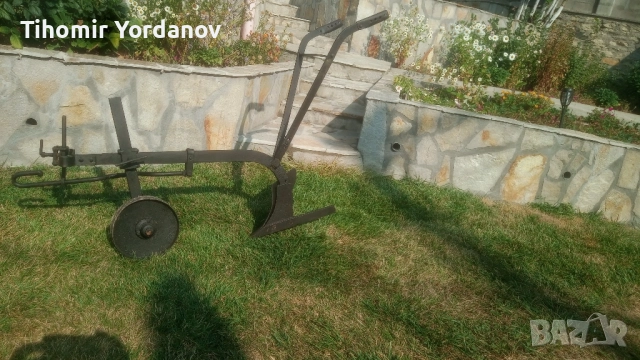 Плуг., снимка 16 - Антикварни и старинни предмети - 51717197