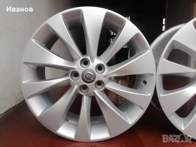 оригинални джанти 18" 5х105 Opel , снимка 7 - Гуми и джанти - 48291182