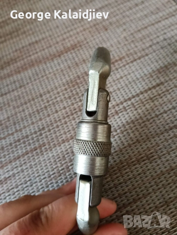 КАРАБИНЕР ЗА ВИСОКО НАТОВАРВАНЕ., снимка 3 - Екипировка - 53877255