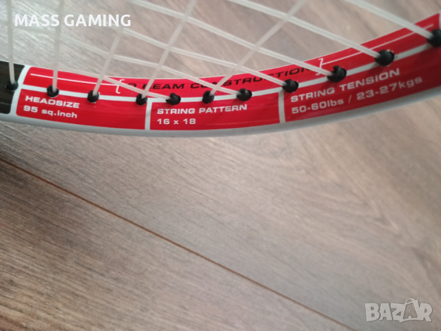 SLAZENGER SMASH 27 Тенис ракета, снимка 2 - Тенис - 53702017