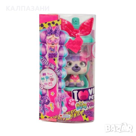 VIP PETS BOW POWER Кукла Нати 714809 , снимка 4 - Фигурки - 45666685