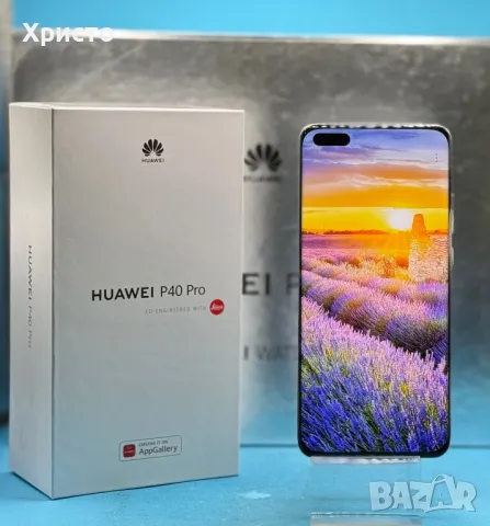 Huawei P40 Pro, Dual SIM, 256GB, 8GB RAM, 5G, Silver Frost, снимка 2 - Huawei - 47200107