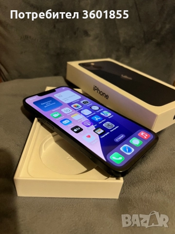 iPhone 13 128GB Black, снимка 2 - Apple iPhone - 52396659