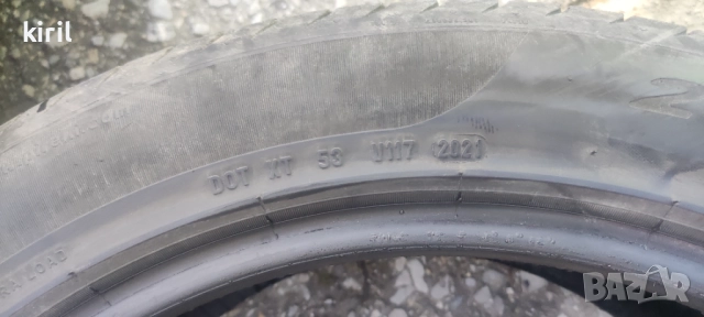 Гума PIRELLI P ZERO 265/45 R20 108Y , снимка 6 - Гуми и джанти - 52889288