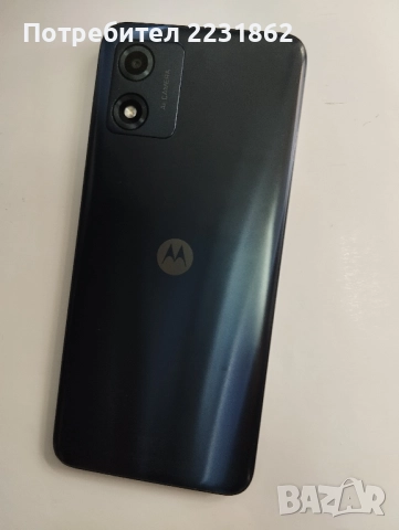 Motorola Moto E13 -Като нов , снимка 2 - Motorola - 52615249