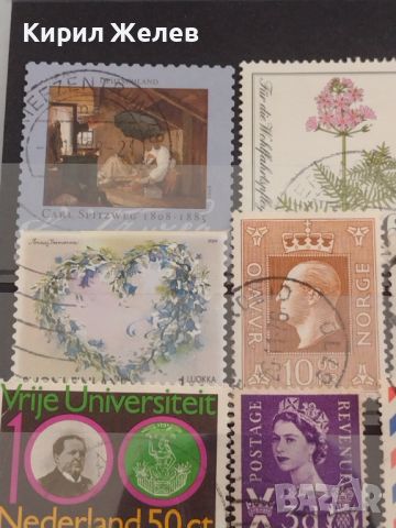 Стари пощенски марки от цял свят смесени РАСТЕНИЯ, ЛИЧНОСТИ,НОВА, ГОДИНА за КОЛЕКЦИОНЕРИ 46234, снимка 4 - Филателия - 46443655