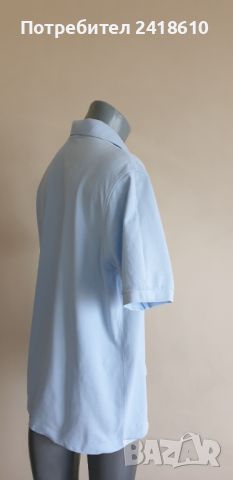 Burberry London  Pique Cotton Mens Size M / L  ОРИГИНАЛНА Тениска!, снимка 4 - Тениски - 45584575