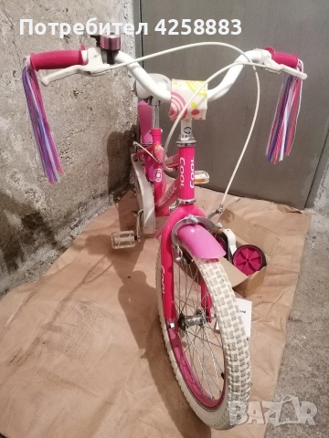 колело за момиче, снимка 3 - Велосипеди - 54144864