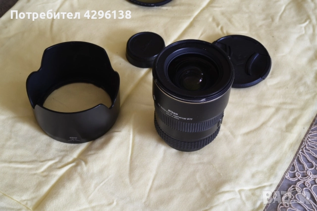 Nikkor 17-55 mm f 2,8 , снимка 5 - Обективи и филтри - 52461114