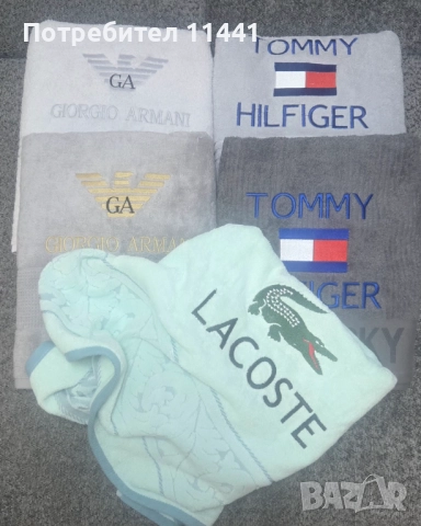 Armani, Tommy, lacoste, снимка 4 - Други - 51987010