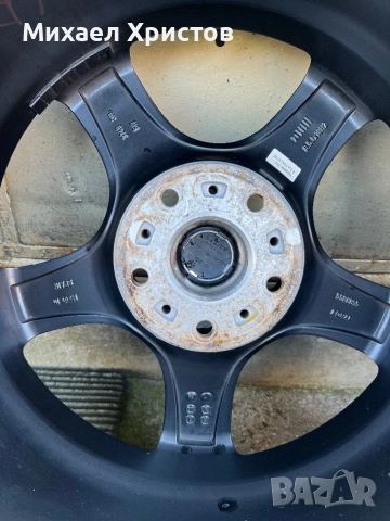 Джанти 18” 5х130 Audi Q7, PORSHE, снимка 10 - Гуми и джанти - 54017022
