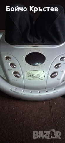 Шиацу масажор, снимка 3 - Масажори - 53256956