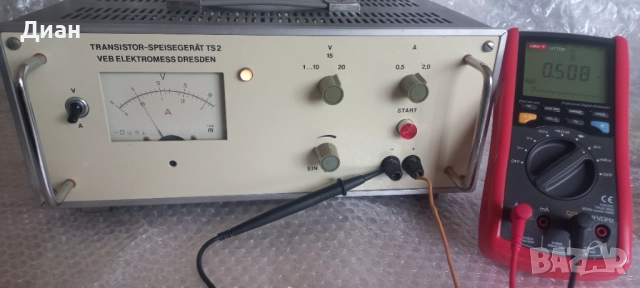 Лабораторно немско захранване TS2, снимка 4 - Друга електроника - 52865784