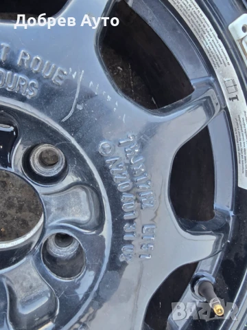 Резервна джанта 17' с гумa за Mercedes S Class W220 , снимка 2 - Гуми и джанти - 51401398