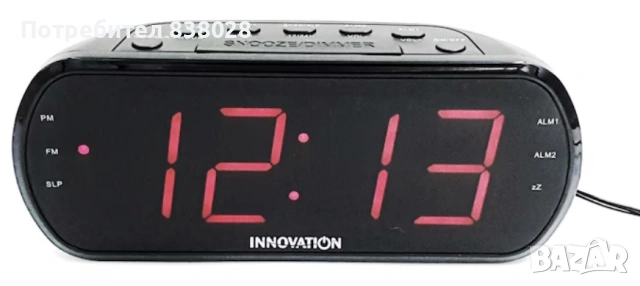 Радиочасовник, снимка 7 - Радиокасетофони, транзистори - 53788136