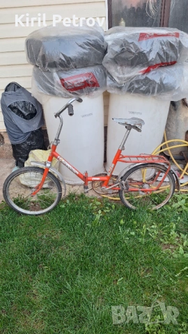 Колело Балкан, снимка 2 - Велосипеди - 54268049