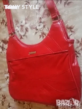 Нова Кожена Дамска Чанта, снимка 3 - Чанти - 51696832