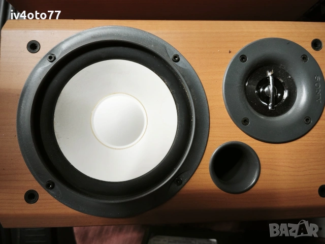 продавам 2 бр. тонколони Sony SS-CCP300 50W на 6 ома, снимка 3 - Тонколони - 53684753