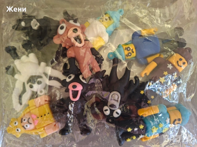 Фигурки от играта "99 нощи в гората" на Роблокс, 10 броя, снимка 7 - Фигурки - 53767843