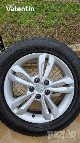 Джанти 17 за Hyundai , снимка 4 - Гуми и джанти - 54088937