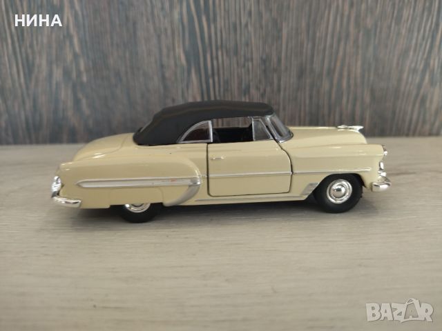 Метална количка Chevrolet Bel Air 1953 !!!, снимка 4 - Колекции - 45979586