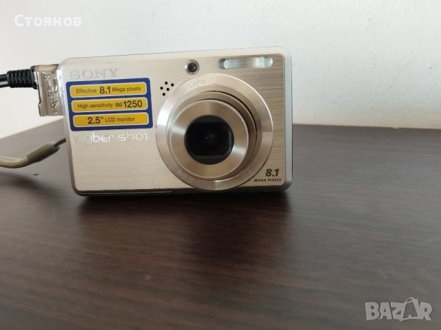 SONY DSC-W350 14.1MP, SONY Cyber-shot DSC  S780 8.1MP, снимка 17 - Фотоапарати - 46954379