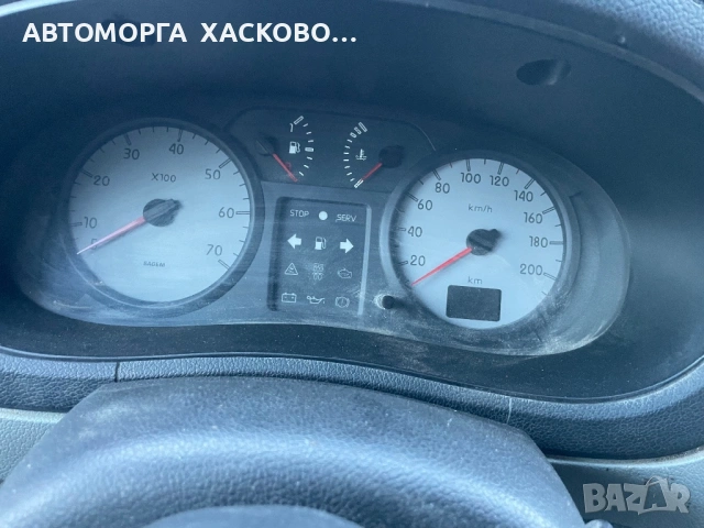 Километраж Renault Kangoo 1 1.5 dci