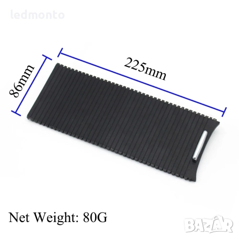 Щора за Конзола Подлакътник за VW Golf 5/6, Jetta, голф 6 голф 6, снимка 6 - Части - 52003573