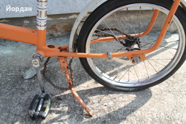 Колело балкан 323  велосипед с липси, снимка 11 - Велосипеди - 50701788