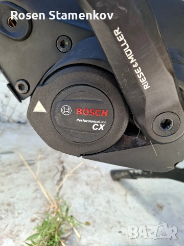 Електрически велосипед с 3 батерии. Riese and muller Multicharger , снимка 5 - Велосипеди - 53840090