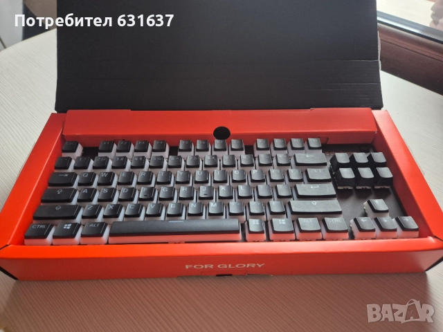 Геймърскa клавиатура SteelSeries Apex 9 TKL, черен, снимка 7 - Клавиатури и мишки - 51869076