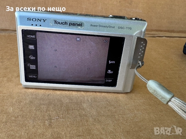 Цифров фотоапарат Sony Cybershot DSC-Т70 , Sony DSC-Т70 , 8.1mp, снимка 8 - Фотоапарати - 51871082