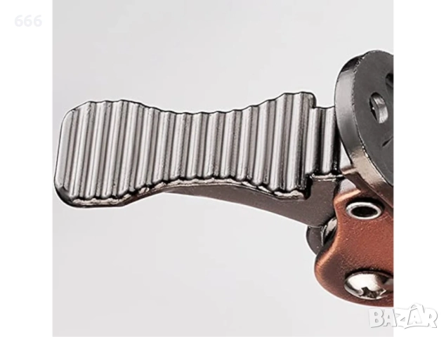 Метален педал за стоп на врата с регулируема височина, стоп за врата (червен бронз), снимка 2 - Други стоки за дома - 52940276