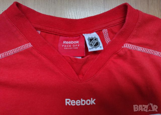 NHL Detroit Red Wings / Reebok - мъжка блуза, снимка 5 - Блузи - 45809677